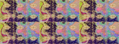 Tarafsız renklerde geleneksel altın eskiz kalıbı. Barok tarzında eskiz doğulu süsü..