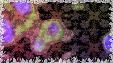 Raster illüstrasyonu. Kahverengi renkte sevimli çiçekler. Moda baskısı, albüm, ambalaj kağıdı ve duvar kağıdı için zarif dekoratif süslemeler. Küçük çiçekli basit, pürüzsüz desen..