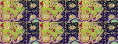 Doğu tarzında klasik tasarım öğesi. Duvar kâğıdı için altın süslü bir illüstrasyon. Süslü dantel iz sürücü. Tarafsız renkler üzerine geleneksel Arapça dekor. Çiçek süslemeli Raster eskiz deseni.