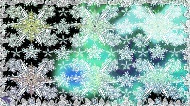 Raster illüstrasyonunda kusursuz çiçek deseni. Tarafsız renklerde çiçekler.