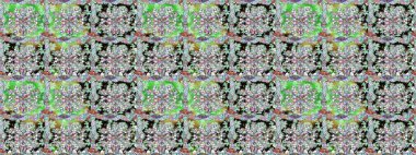 Sorunsuz çiçek deseni kaydırma kağıt, davet, el ilanı, afiş veya Web sitesi Web sitesi arka plan duvar kağıdı için kullanılabilir. Elle çizilmiş Raster resim. Doodle unsurları.