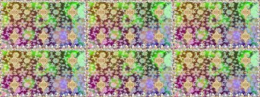 Raster altın desen. Kusursuz kıvırcık saçlar. Doğulu stil, altın elementlerle altın deseni nötr renklerle donatır..