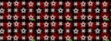 Raster resim. Christmas dekorasyon kar kar tanesi. Noel şenlikli arka plan.