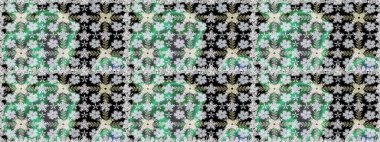 Tarafsız renklerde çiçekler. Düz Çiçek Elementleri Tasarımı. Çiçekle kusursuz desen. Renkli Bahar Teması Kusursuz Arkaplan.