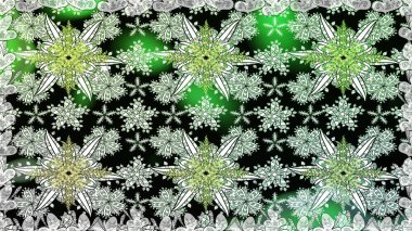 Raster illüstrasyonu. Robot resim stilinde nötr renkler. Raster illüstrasyonu. Şirin karalama çiçekleri olan kusursuz çiçek desenleri. El yapımı çiçek ve bitki koleksiyonu.