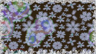 Raster Illustrasyon 'da moda olmayan çiçek deseni. Renkli Yaz Temalı Kusursuz Arkaplan. Düz Çiçek Elementleri Tasarımı. Kahverengi renkte çiçekler.