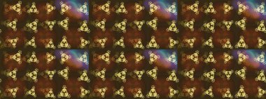 Noel süsleri ve Noel süsleri. Raster Noel soyut renkli arkaplan ve düşen kar tanesi.