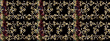 Kar taneleri arka planda. Arkaplanda soyut kar taneleri olan düz tasarım. Kar taneleri deseni. Kar tanesi süsleme deseni. Raster illüstrasyonu.