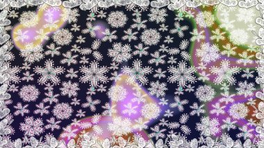 Blossoming background for printing on fabric, wallpaper and paper. Bright bouquets on a fashion grunge background. Cute seamless pattern with a small flower in a vintage style. Raster illustration.