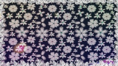 Zarif, parlak ve pürüzsüz gri çiçek desenli tasarım. Sabıka baskıları, bebek kıyafetleri, duvar kâğıtları, paket kutuları vb..