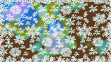 El çizimi. Çiçekler, dallar, bitkiler ve çiçekler. Raster illüstrasyonu. Güzel kumaş deseni.