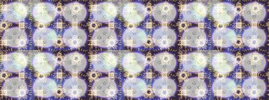 Arkaplanda soyut kar taneleri olan düz tasarım. Kar tanesi süsleme deseni. Kar taneleri deseni. Raster illüstrasyonu. Kar taneleri arkaplanı.