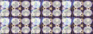 Noel ve yeni yıl moda baskıları için tatil tasarımı. Tarafsız, mor ve gri kar taneleri. Raster illüstrasyonu. Kar tanelerinin soyut arkaplanlı Noel deseni.