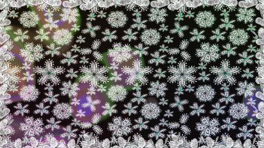 Renkli Bahar Tema dikişsiz desen Arka Plan. Süslü kumaş deseni. Raster illüstrasyon Dikişsiz Çiçek Desen. Yassı Çiçek Elemanları Tasarımı.
