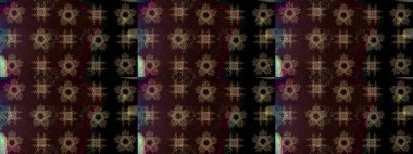 Çiçekli el çizimi çizimi deseni. Modern gelişim kahverengi raster arka plan duvar kâğıdı illüstrasyon klasik çizgili iz sürme desenli çiçekler, çiçekli süsler.