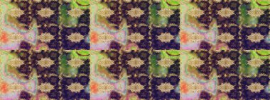 Geleneksel klasik altın desen. Raster oryantal süs. Barok tarzında eskiz oryantal süsü. Altın elementlerle kahverengi renklerde altın desen.