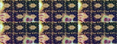 Klasik Raster altın desenini çiz. Raster illüstrasyonu. Mavi renkler ve altın elementler üzerine çizim. Klasik klasik klasik arka plan. Geleneksel oryantasyon süsü.