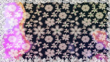 Çiçeksel gri, pürüzsüz desen. Klasik taslak çizimi. Raster çiçek izi..