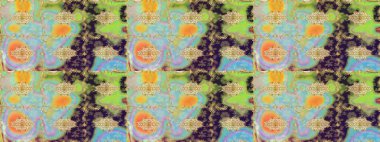 Doğu tarzı element. Tasarım şablonu için çizgi çizimi sınırı. Tarafsız renklerde altın element. Altın desenli çiçek dekoru. Davetiyeler, kartlar, web sayfası için Raster illüstrasyonu.