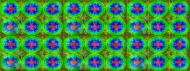 Raster kar taneleri deseni. Raster illüstrasyonu. Renkli arka planda güzel kar taneleri.