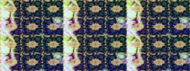 Klasik oryantal desen mavi renkten üstündür. Geleneksel raster ve altın desen. Damask taslak süsü.