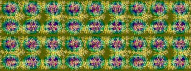 Lace Snowflakes 'in etnik kökü. Raster illüstrasyonu. Stilize Çiçekler. Mandalas 'ın dekoratif dokusu. Kumaş veya Duvar Kağıdı Tasarımı. Tekstil için Lacy Fashion Print. Halk Biçimi.