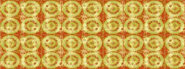 Raster kar taneleri deseni. Renkli arka planda güzel kar taneleri. Raster illüstrasyonu.