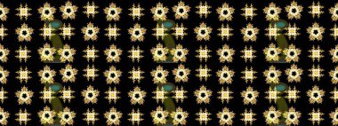 El yapımı stres önleyici kar tanesi. Yetişkin sanat terapisi için kış boyama sayfaları. Örtü, poster, tişört ya da dövme için şablon. Raster illüstrasyonu.