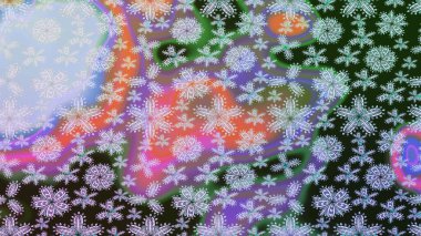 Tarafsız renklerde çiçekler. Renkli Bahar Teması eskiz kalıbı. Çiçekli çiçek deseni, suluboya. Düz Çiçek Elementleri Tasarım Raster illüstrasyonu.