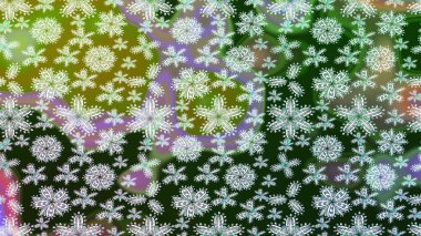 Tekrar eden çiçek arkaplanı, zarif gri çiçek duvar kağıdı. Gri renkler üzerine çiçek desenli çizimler, el yapımı papatyalar, papatyalar..