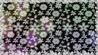 Renkli Bahar Tema dikişsiz desen Arka Plan. Süslü kumaş deseni. Raster illüstrasyon Dikişsiz Çiçek Desen. Yassı Çiçek Elemanları Tasarımı.