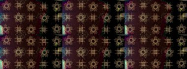 Çiçekli el çizimi çizimi deseni. Modern gelişim kahverengi raster arka plan duvar kâğıdı illüstrasyon klasik çizgili iz sürme desenli çiçekler, çiçekli süsler.