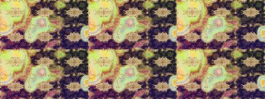 Raster klasik barok çiçek deseni altın rengi. Tarafsız renklerdeki altın desenler ve altın elementler. Süslü dekorasyon. Lüks, kraliyet ve Viktorya dönemi konsepti.