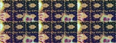 Klasik Raster altın desenini çiz. Raster illüstrasyonu. Mavi renkler ve altın elementler üzerine çizim. Klasik klasik klasik arka plan. Geleneksel oryantasyon süsü.