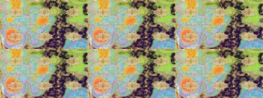 Doğu tarzı element. Tasarım şablonu için çizgi çizimi sınırı. Tarafsız renklerde altın element. Altın desenli çiçek dekoru. Davetiyeler, kartlar, web sayfası için Raster illüstrasyonu.