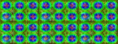 Raster kar taneleri deseni. Raster illüstrasyonu. Renkli arka planda güzel kar taneleri.