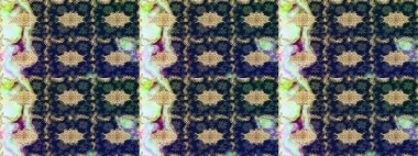 Klasik oryantal desen mavi renkten üstündür. Geleneksel raster ve altın desen. Damask taslak süsü.