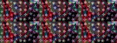 Siyah ve kahverengi renklerde şirin soyut kar taneleri raster tasarımı. Düz kar karalama ikonları, yılbaşı afişi için kar taneleri silueti, kartlar. Yeni yıl kar tanesi.