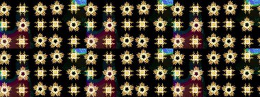 Kar taneleri tasarımı. Son moda kar taneleri ve elementler onun kartlarını gösteriyor. Retro stil dokusu, şablon kış elementleri. Modern tasarım posteri, kapak, siyah ve kahverengi renkli kart tasarımı.