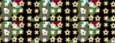 Raster kına dövme tarzı. Etnik Mandala süsleme. Kullanılabilir Tekstil, tebrik kartı, boyama kitabı, telefon durumda yazdırma için. Hint çiçek desenli madalyon desen.