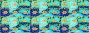 Çiçek desenli çizim. Skeç raster arka planı. Mavi renkte grafiksel modern. Duvar kâğıdı barok, İspanyol kumaşı.