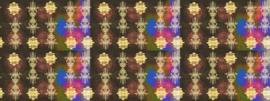 Renkli kar tanesi Raster çizimi. Simgeler, etiketler. Kar tanesi ikonu, izole edilmiş. Renkli arka planda kar taneleri. Düz dizayn. Raster illüstrasyonu.