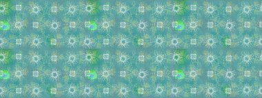 Soyut mandala ya da tuhaf kar tanesi çizgisi sanat tasarımı. Raster illüstrasyonu. Renkli arka planda izole tatlı kar taneleri.