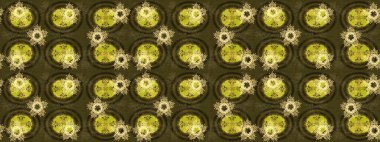 Raster kahverengi kar tanesinden izole edilmiş. Güzel bir kış süsü. Renkli kar taneleri Raster illüstrasyonu.