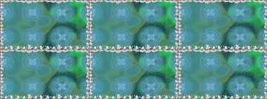 Hediye ambalaj kağıdı, tebrik kartları, posterler ve pankart tasarımı. Renkli çiçekler. Raster düz çiçekleri pürüzsüz desen.