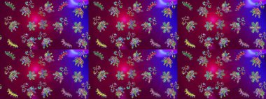 Kış Noel 'inde kar bembeyaz kristal element. Meteoroloji buz koleksiyonu. Raster. Kar Tanesi raster simgesi arka plan mor, kırmızı ve mor. Xmas don kar taneleri izole edilmiş siluet sembolü