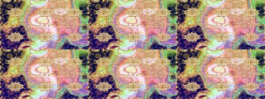 El yapımı dekoratif çerçeve, albüm kapağı, tebrik kartı, klasik Art deco tarzı. Raster soyut çiçek çelengi altın karalama fantezi yaprakları ve tarafsız renklerde çiçek.