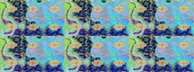 Duvar kâğıdı barok, İspanyol kumaşı. Çiçek desenli çizim. Mavi renkler üzerine grafiksel modern eskiz deseni. Çizim raster arkaplanı.