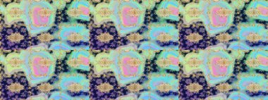 Paisley 'ler zarif çiçek desenli eskiz arka plan duvar kâğıdı çizimi klasik tarz, modern 3D çizgili altın ve mavi desenli çiçek yaprakları ve süslemeleri..