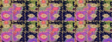 Altın çiçekli eskiz deseni. Barok tarzında altın çiçekli süs. Bej renkli altın bir element. Damask arkaplanı.